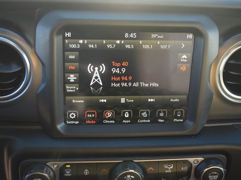 Used 2023 Jeep Gladiator Rubicon w/ LED Lighting Group image 24