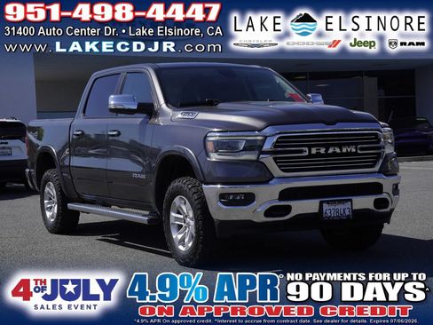 Certified 2020 RAM 1500 Laramie w/ Off Road Group AWD/4WD image 1