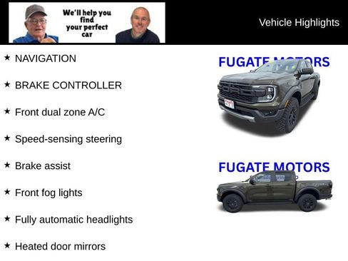 New 2026 Ford Ranger Raptor AWD/4WD image 8