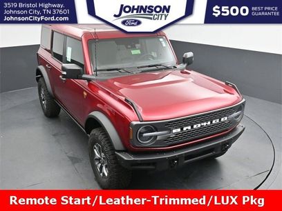 New 2025 Ford Bronco Badlands