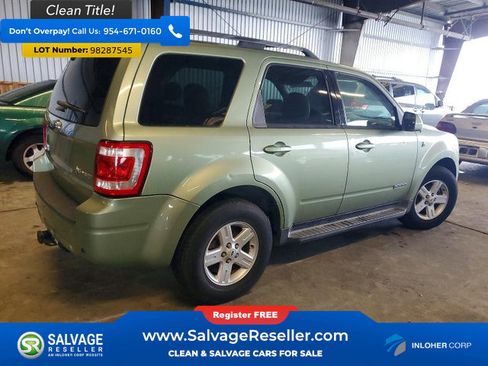 Used 2008 Ford Escape 4WD Hybrid image 4