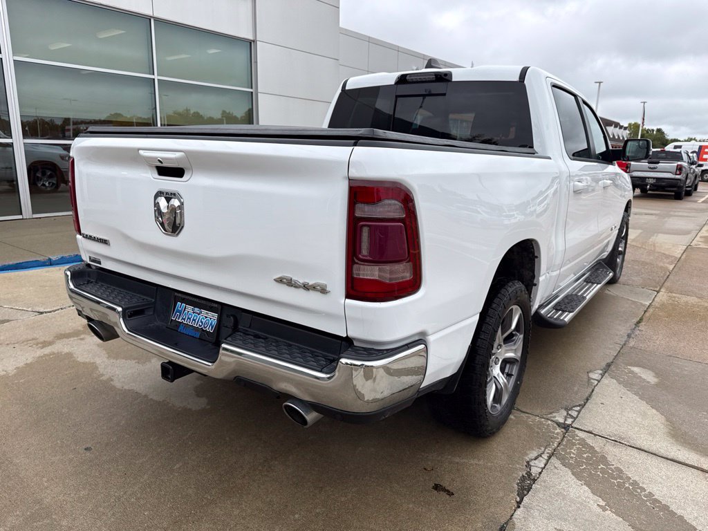 Used 2024 RAM 1500 Laramie AWD/4WD image 5