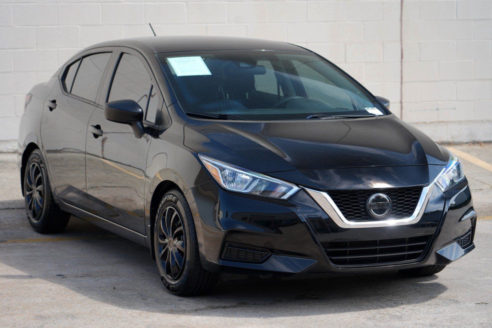 Used 2021 Nissan Versa S FWD image 47
