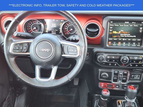 Used 2018 Jeep Wrangler Unlimited Rubicon AWD/4WD image 28