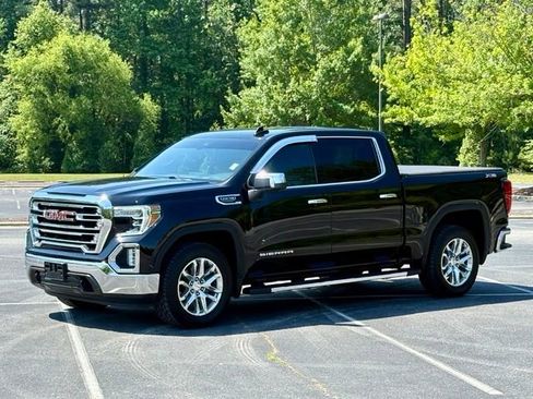 Used 2021 GMC Sierra 1500 SLT w/ SLT Premium Plus Package AWD/4WD image 2