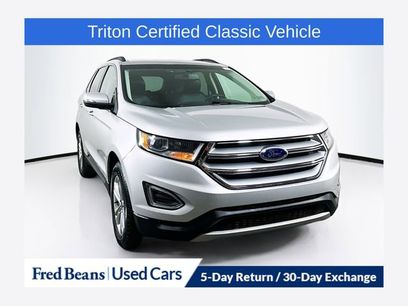 Used 2016 Ford Edge SEL w/ Equipment Group 201A