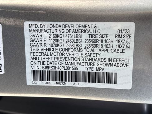 Used 2023 Honda CR-V EX image 30