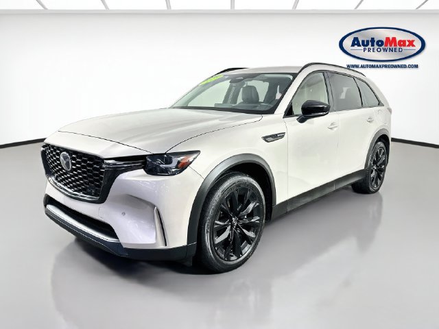 Used 2025 MAZDA CX-90 3.3 Turbo w/ Premium Sport Pkg AWD/4WD image 5