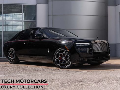 Certified 2025 Rolls-Royce Ghost Black Badge AWD/4WD image 1