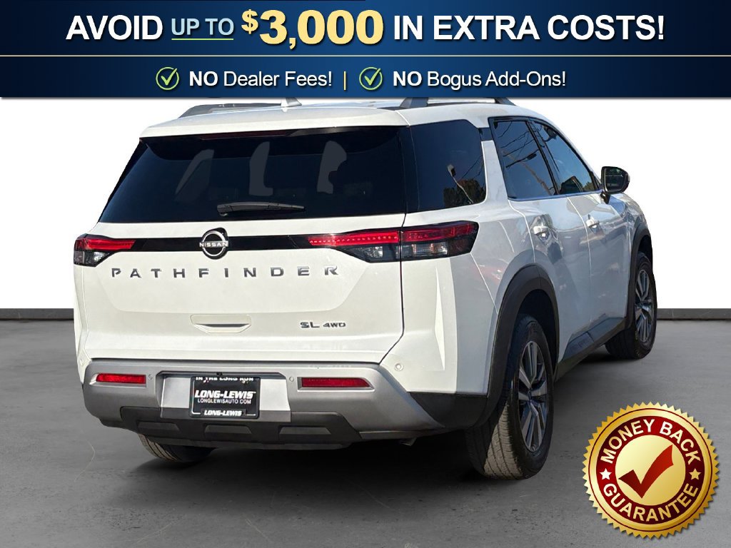 Used 2025 Nissan Pathfinder SL AWD/4WD image 7