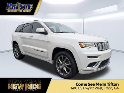 Used 2021 Jeep Grand Cherokee Summit
