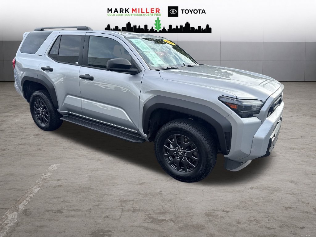 Certified 2025 Toyota 4Runner SR5 AWD/4WD image 7
