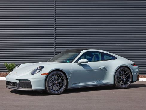 Certified 2025 Porsche 911 Carrera 4 GTS image 1