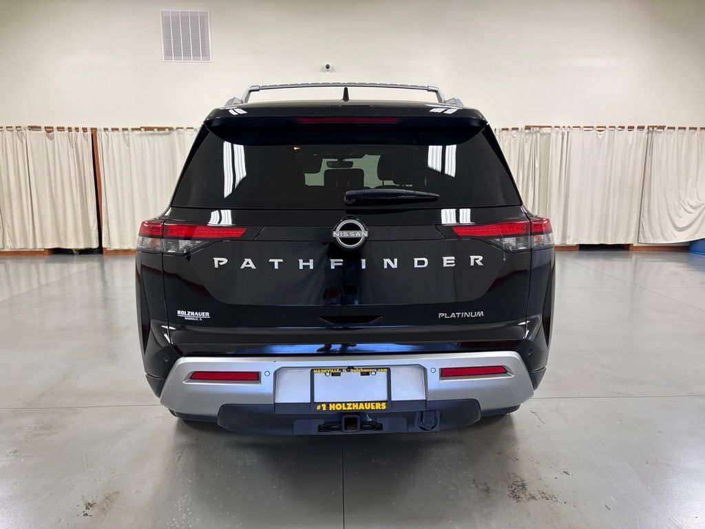 Used 2025 Nissan Pathfinder Platinum w/ Cargo Package FWD image 7