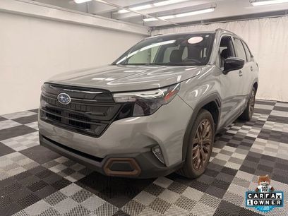 Used 2025 Subaru Forester Sport