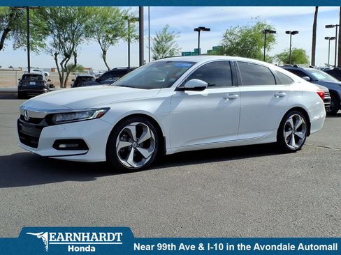 Certified 2020 Honda Accord Touring image 1