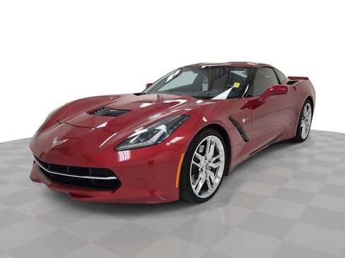 Certified 2014 Chevrolet Corvette Stingray Coupe w/ 3LT Preferred Equipment Group image 1