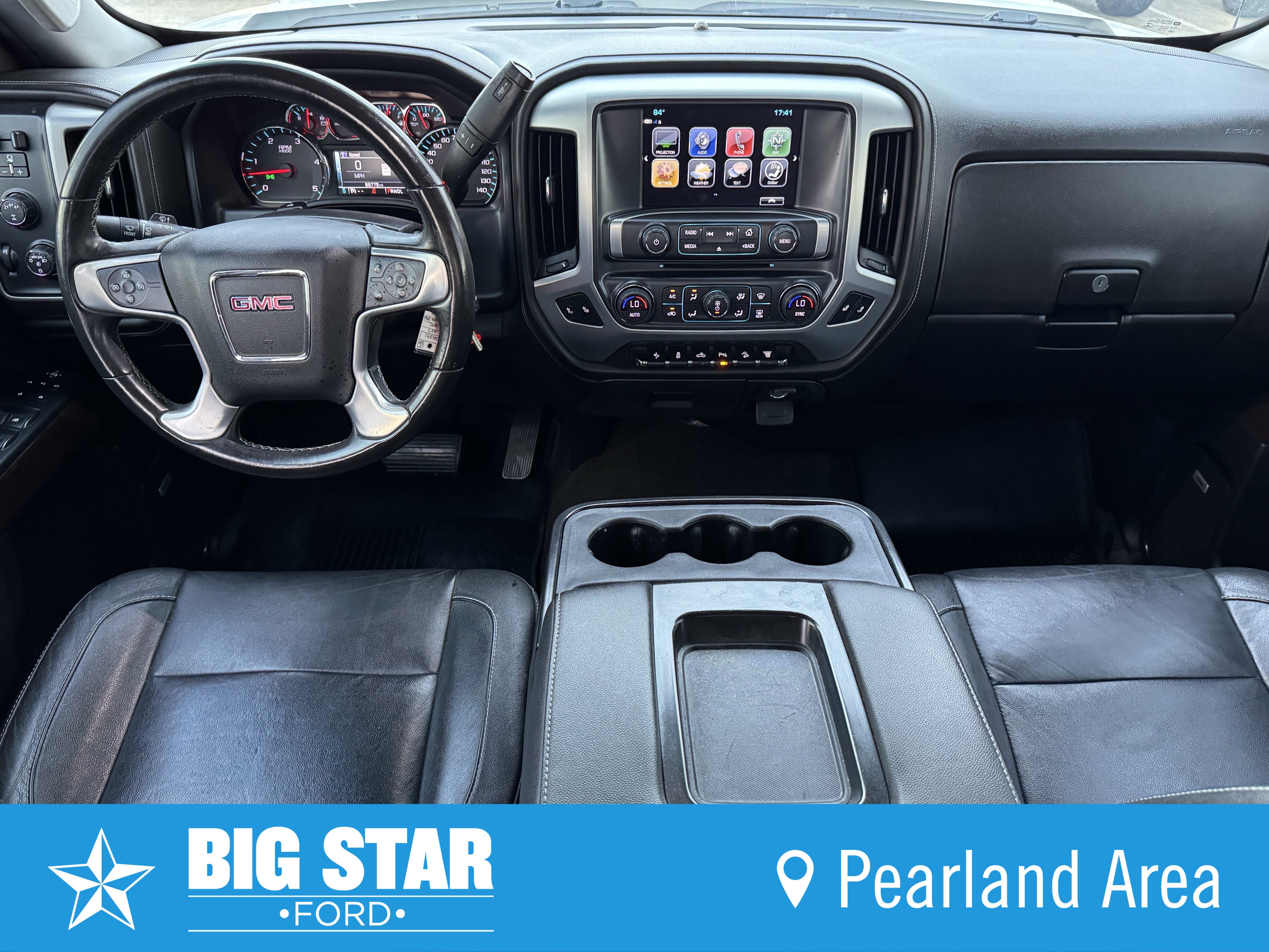 Used 2017 GMC Sierra 2500 SLT w/ Duramax Plus Package AWD/4WD image 23