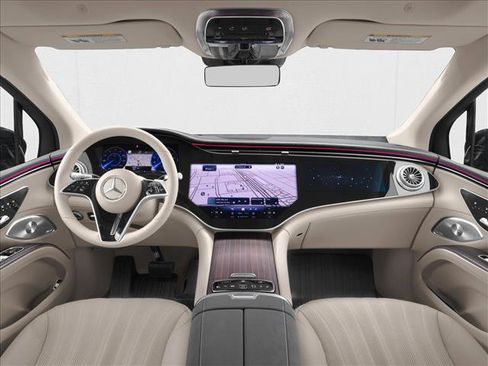 New 2027 Mercedes-Benz EQS 400 4MATIC SUV image 5