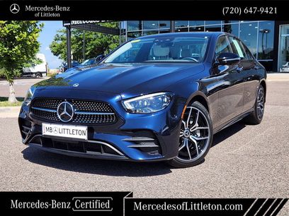 Certified 2023 Mercedes-Benz E 350 4MATIC Sedan