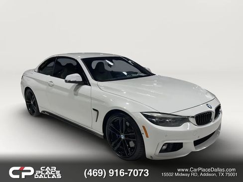 Used 2018 BMW 440i Convertible RWD image 6