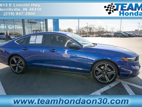 Certified 2023 Honda Accord Sport image 1