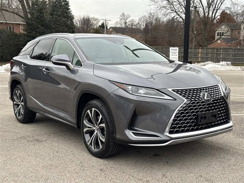 Certified 2021 Lexus RX 350 AWD w/ Premium Package image 3