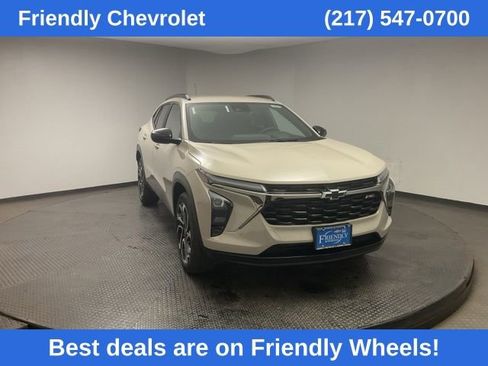 New 2026 Chevrolet Trax RS w/ Driver Confidence Package image 1