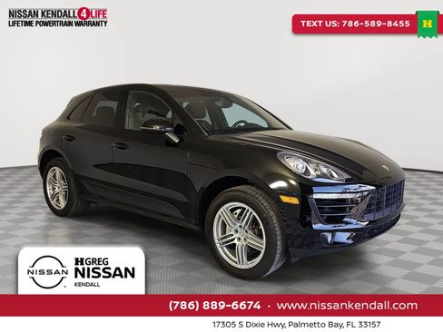 Used 2016 Porsche Macan S AWD/4WD image 1