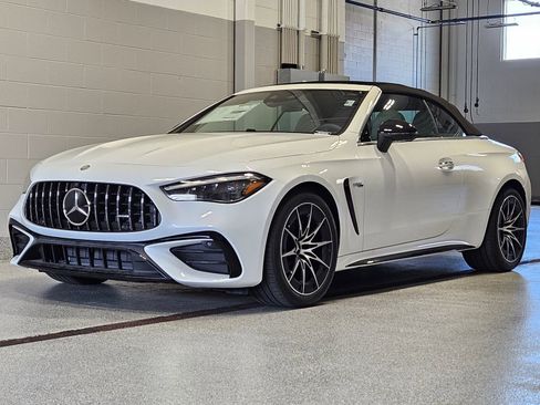 New 2026 Mercedes-Benz CLE 53 AMG 4MATIC Cabriolet image 8