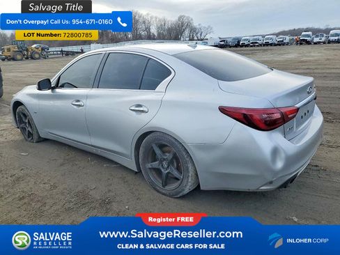 Used 2018 INFINITI Q50 Sport AWD/4WD image 3