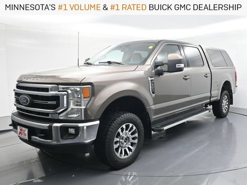 Used 2022 Ford F350 Lariat w/ Lariat Ultimate Package AWD/4WD image 1