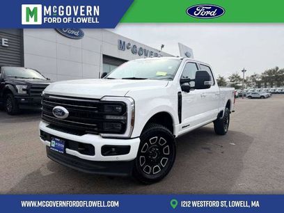 Certified 2025 Ford F350 Platinum