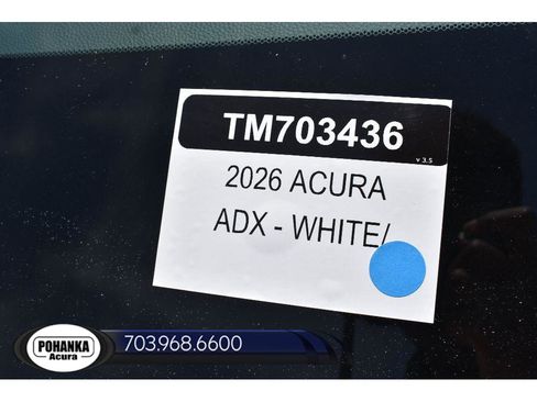 New 2026 Acura ADX A-Spec AWD/4WD image 37