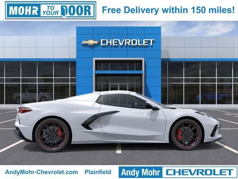 New 2026 Chevrolet Corvette Stingray Convertible w/ Battery Protection Package RWD image 7