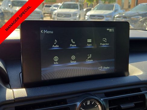 Used 2024 Lexus IS 350 F Sport w/ Accessory Package RWD image 19