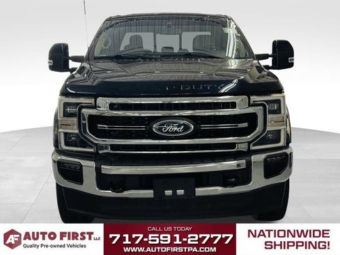Used 2021 Ford F250 Lariat w/ Lariat Ultimate Package image 7