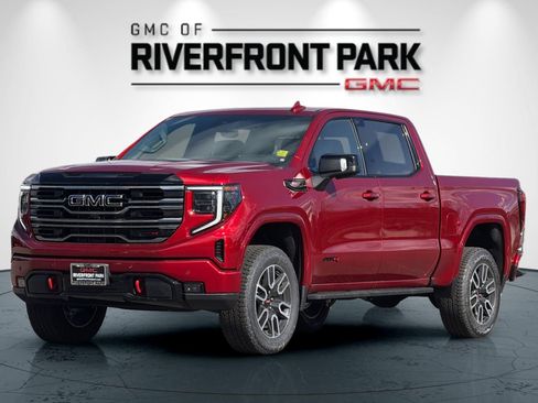 New 2026 GMC Sierra 1500 AT4 w/ AT4 Premium Package AWD/4WD image 7
