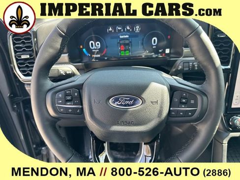 New 2026 Ford Ranger Lariat w/ Black Appearance Package AWD/4WD image 23