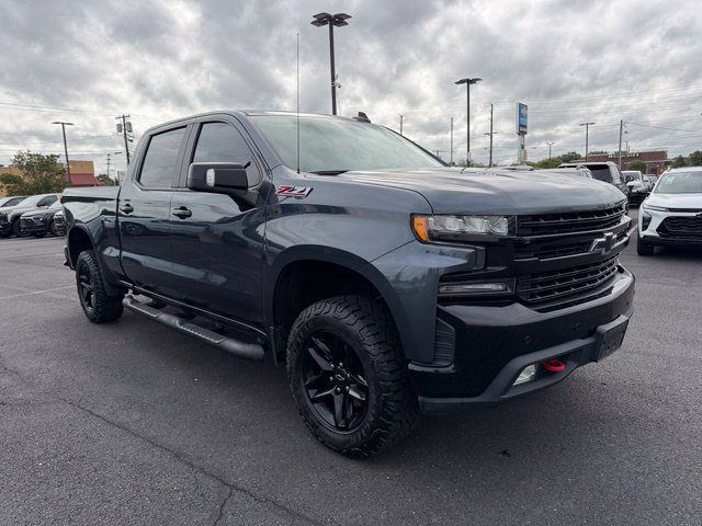 Certified 2020 Chevrolet Silverado 1500 LT Trail Boss AWD/4WD image 1
