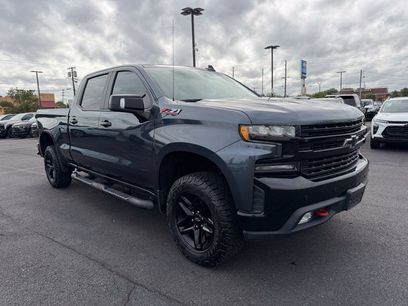 Certified 2020 Chevrolet Silverado 1500 LT Trail Boss