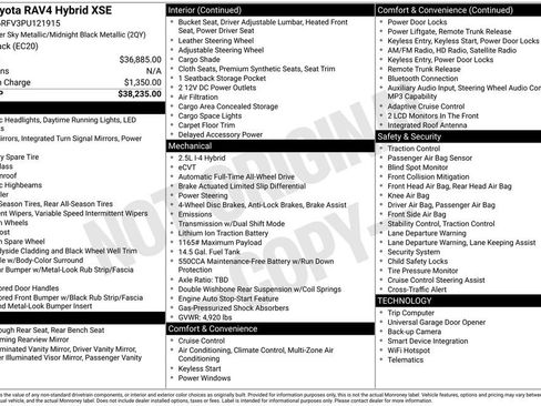 Used 2023 Toyota RAV4 XSE image 4