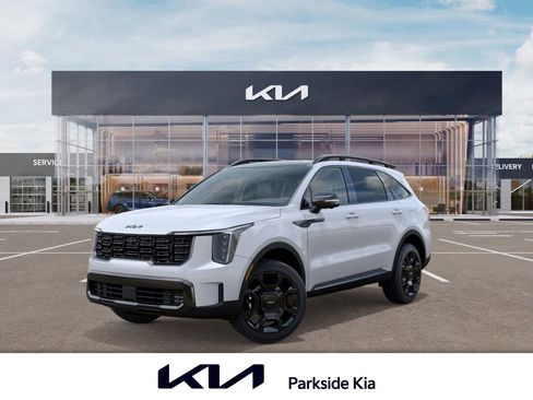 New 2026 Kia Sorento SX Prestige w/ Olive Brown Leather Package AWD/4WD image 1