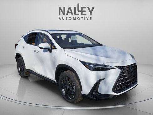 New 2026 Lexus NX 450h+ AWD w/ Luxury Package image 9