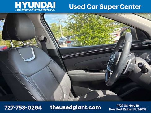 Used 2022 Hyundai Tucson Limited w/ Cargo Package image 7