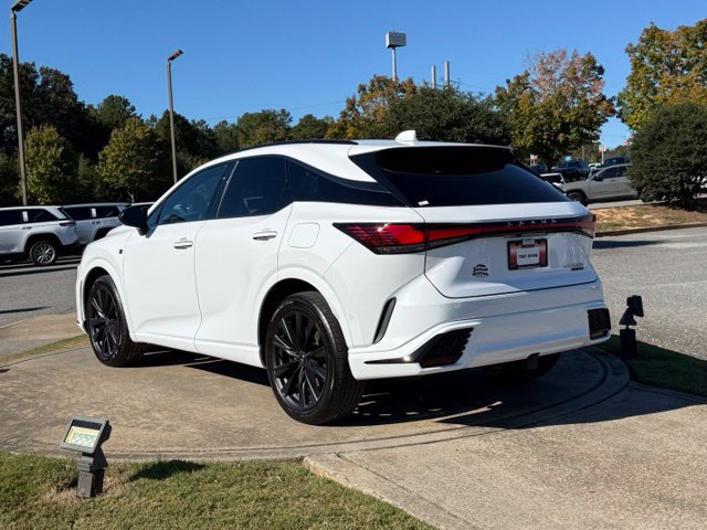 Used 2024 Lexus RX 500h F Sport w/ Convenience Package AWD/4WD image 5