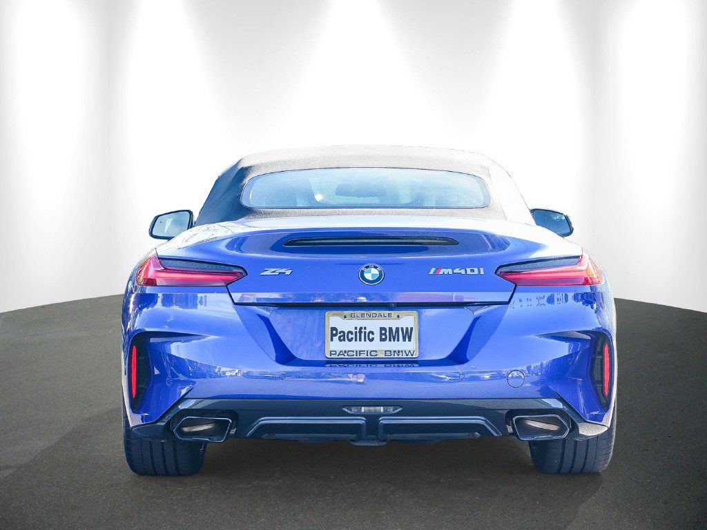 Used 2026 BMW Z4 M40i RWD image 4