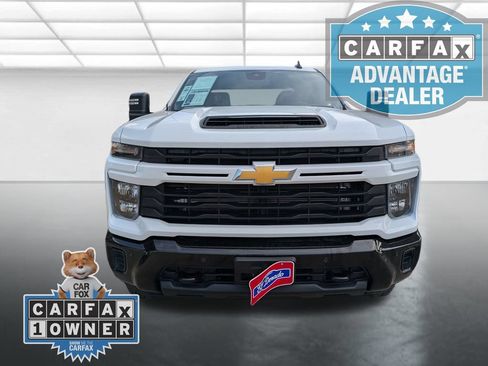 Certified 2025 Chevrolet Silverado 2500 Custom w/ Custom Value Package AWD/4WD image 23