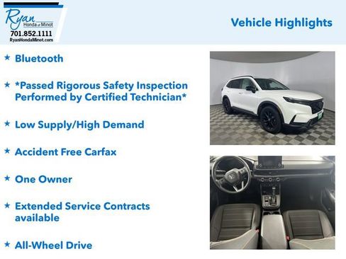 Used 2023 Honda CR-V Sport image 8