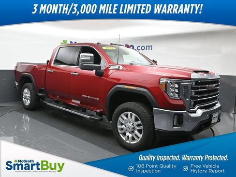 Used 2022 GMC Sierra 2500 SLT w/ SLT Premium Package AWD/4WD image 1